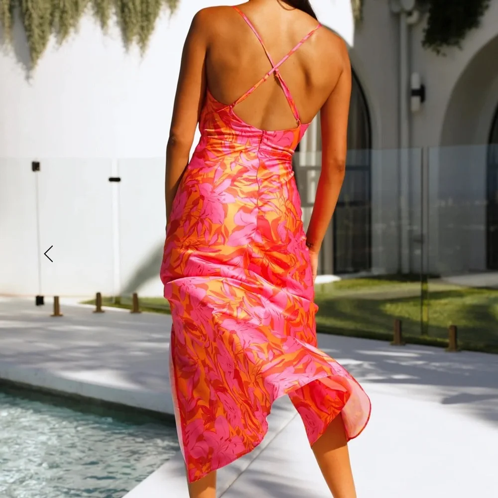 Hello Molly Lovely Camellia Dress Floral - Picture 3 of 10